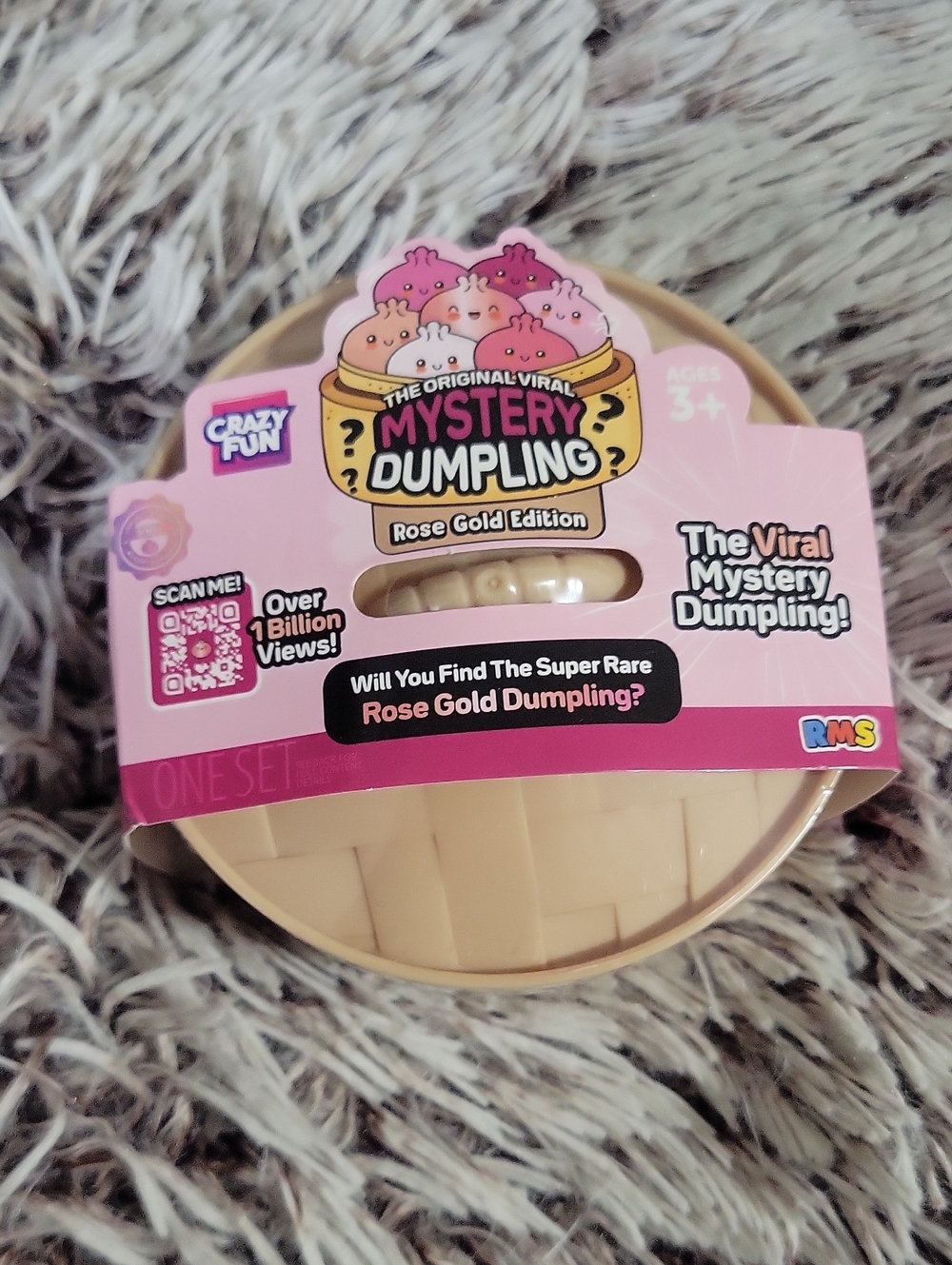 Brand New! RMS Mystery Dumpling - Rose Gold Edition